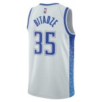 Maillot NBA Orlando Magic Goga Bitadze Nike 2025-26 City Edition Blanc Swingman - Homme